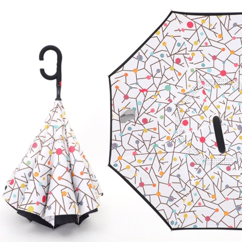 리버스 고급형 자동우산 거꾸로 우산