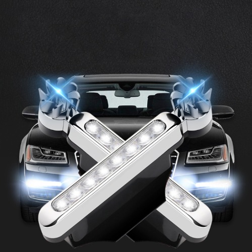 풍력 바람개비 LED 안개등위치대용 오토바이 장식 자동차 장식