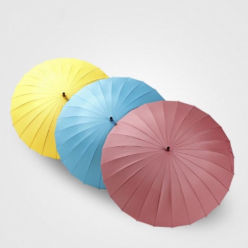24골 컬러풀 디자인 장우산